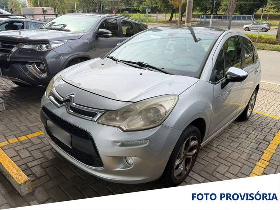 CITROËN C3 1.6 EXCLUSIVE 16V FLEX 4P AUTOMÁTICO
